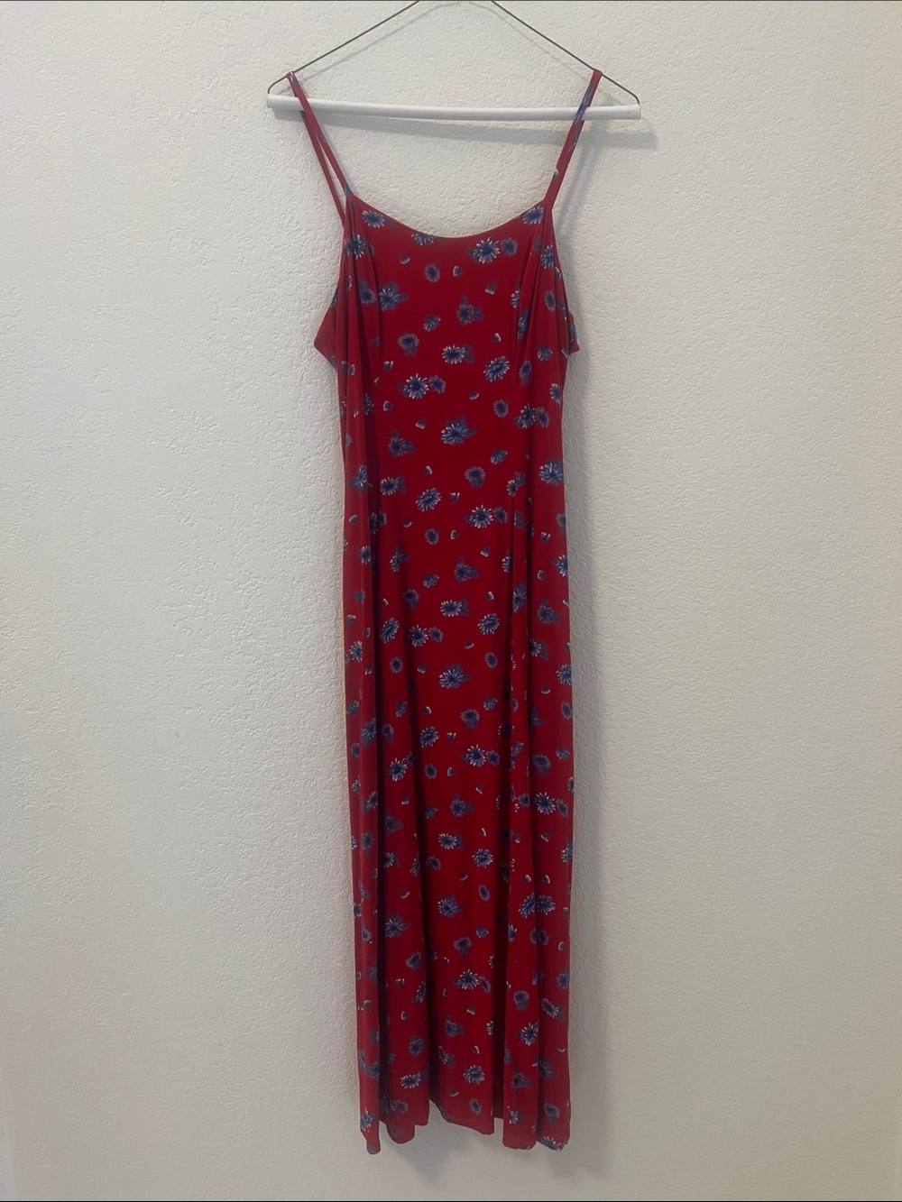 Women's Maxi Dress, Floral, Size Small, Paris Sports Club